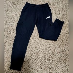 Puma Cargo Sweatpants